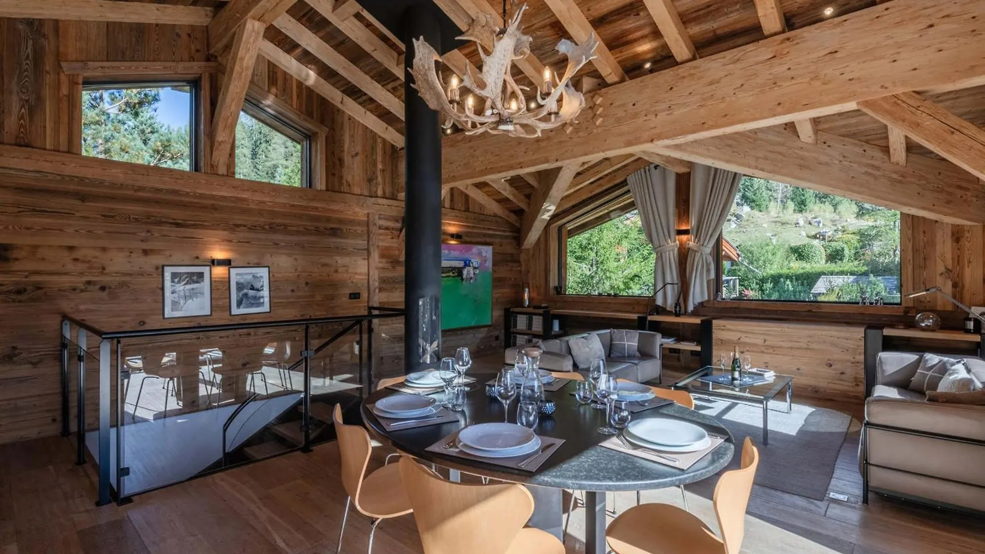 Chalet A Chamonix Avec Sauna Et Jacuzzi - Fr-1-343-253 France