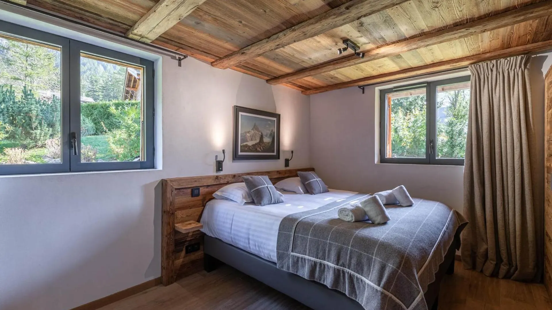 Chalet A Chamonix Avec Sauna Et Jacuzzi - Fr-1-343-253 0*,