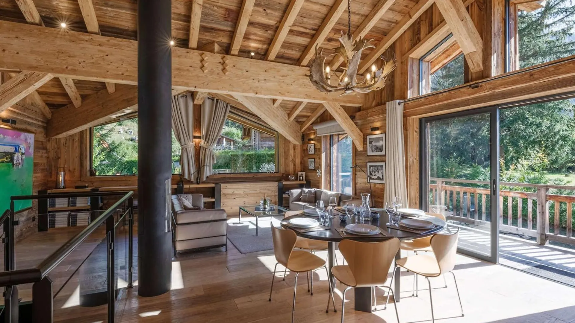 Chalet A Chamonix Avec Sauna Et Jacuzzi - Fr-1-343-253