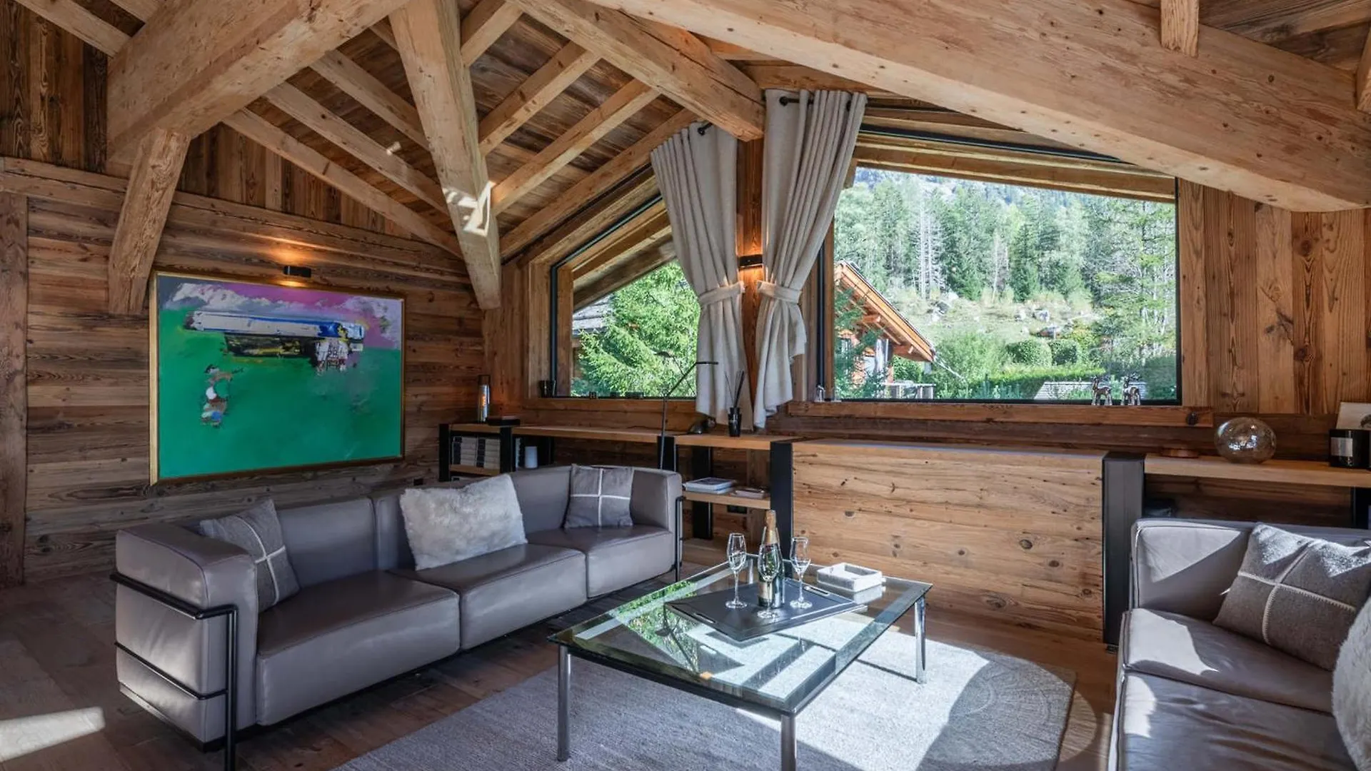 Chalet A Chamonix Avec Sauna Et Jacuzzi - Fr-1-343-253