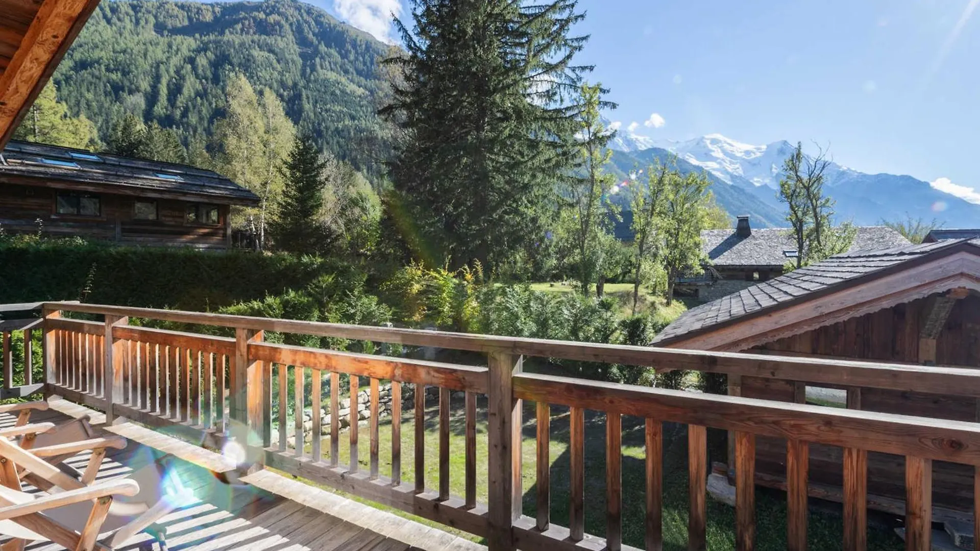 Chalet A Chamonix Avec Sauna Et Jacuzzi - Fr-1-343-253 0*,  France